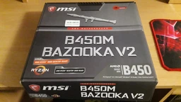 Материнская плата MSI B450M Bazooka V2 (sAM4, AMD B450, PCI-Ex16) фото от покупателей 2