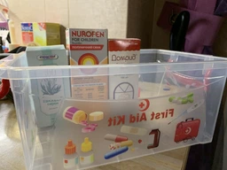 Контейнер для медикаментів Irak Plastik 30х21х13 см (5201kmd) фото від покупців 6