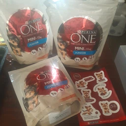 Сухий корм Purina One Mini/Small Junior для цуценят дрібних порід з куркою і рисом 800г.(7613035027022) фото від покупців 13
