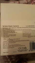 Видеорегистратор Xiaomi Yi Dash Mini Camera Black (YCS1B18) фото от покупателей 7