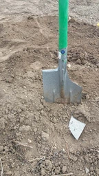 Лопата штикова траншейна 0,8 кг INTERTOOL FT-2006