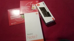 Мобільний телефон Xiaomi Redmi Note 7 3/32GB Black