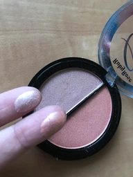 Хайлайтер для лица Ruby Rose Iluminador Glow Duo Highlighter НВ-7522 03 (10 г) (853108-961101-2) фото от покупателей 2