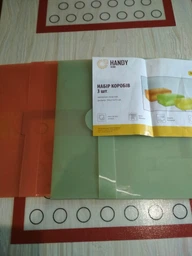 Набор цветных коробов Handy Home 34x21x13 см 3 шт (BOX-01) фото от покупателей 15