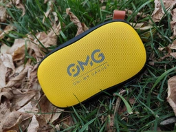Портативная колонка OMG To GO 900 Portable Bluetooth Speaker Black-Yellow (черный-желтый) фото от покупателей 2