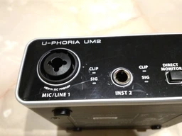 Аудиоинтерфейс Behringer UM2 фото от покупателей 1
