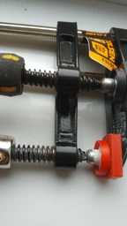 Струбцина столярна 250х50мм DIN 5117 INTERTOOL HT-6002 фото від покупців 3