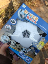 Аэромяч HOVER BALL Железный человек Yellow