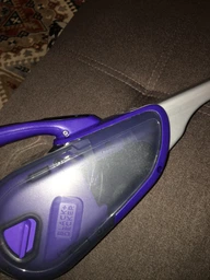 Аккумуляторный пылесос BLACK+DECKER Smart Tech DVJ325BFSP