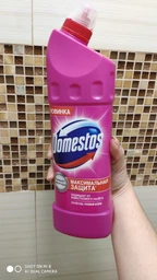 Засіб універсальний Domestos Максимальний Захист Рожевий шторм 750 мл (8720181679063) фото від покупців 1