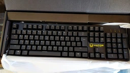 Ігрова клавіатура Hator Rockfall Mechanical Red Switches Yellow Edition UA ​​(HTK-602) фото від покупців 19