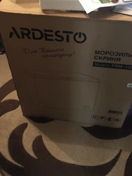 Морозильна скриня Ardesto FRM-145E фото от покупателей 9