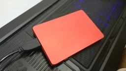 Накопитель внешний HDD 2.5" USB 500GB Toshiba Canvio Alu 2018 Red (HDTH305ER3AB)