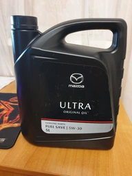 Моторное масло Mazda Original Oil Ultra 5W-30 1 л (0530-01-TFE) фото от покупателей 8