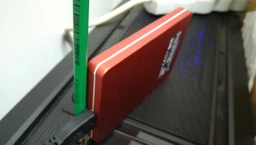 Накопитель внешний HDD 2.5" USB 500GB Toshiba Canvio Alu 2018 Red (HDTH305ER3AB) фото от покупателей 1
