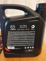 Моторное масло Mazda Original Oil Ultra 5W-30 1 л (0530-01-TFE) фото от покупателей 9