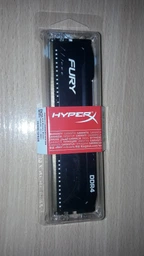 Оперативная память HyperX DDR4-2400 8192MB PC4-19200 Fury Black (HX424C15FB2/8) фото от покупателей 12