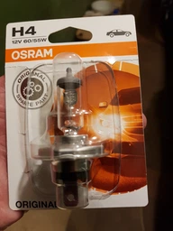 Автолампы Osram Original H4 12V 60/55W 3200K  (64193-01B) фото от покупателей 1