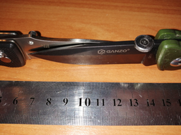Кишеньковий ніж Ganzo G615 фото від покупців 6