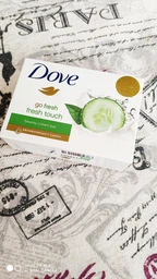 Крем-мыло Dove Прикосновение свежести 135 г (8717163989876)