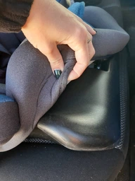 Автокрісло Bambi M 3546 9-36 кг Pink Grey (Bambi M 3546 pink grey) фото від покупців 1