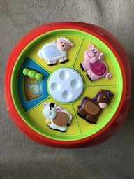 Игровой центр - Мультикуб (свет, озвуч. укр. яз.) Kiddieland (056887) фото от покупателей 9