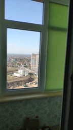 Ролети тканинні INROLL Есо-Mini 30х185 см Camila Салатовий A623 фото від покупців 1