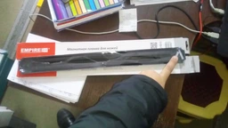 Магнітний тримач для ножів 50 см фото від покупців 15
