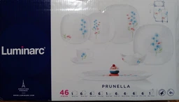 Сервіз LUMINARC LOTUSIA PRUNELLA, 46 предметів (N7992)