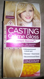 Крем-краска для волос без аммиака L'Oreal Paris Casting Creme Gloss 500 Светло-каштановый (3600523351244) фото от покупателей 1