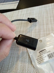 Кабель Lapara OTG USB 2.0 AF - MicroUSB 0.16 м White (LA-UAFM-OTG white) фото от покупателей 5