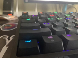 Ігрова клавіатура Hator Rockfall Mechanical Red Switches Yellow Edition UA ​​(HTK-602) фото від покупців 17