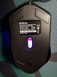 Миша Defender Flash MB-600L USB Black (52600) фото від покупців 7
