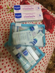Витаминизированный защитный крем под подгузник Mustela Bebe 50 мл (3504105024802/3504105025786) фото от покупателей 8
