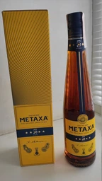 Алкогольный напиток Metaxa 5* 0.7 л 38% в подарочной упаковке (5202795120054) фото от покупателей 8