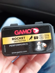 Свинцовые пули Gamo Rocket 0.62 г 150 шт (6321284) фото от покупателей 1