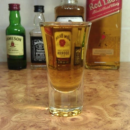 Виски Jim Beam White 4 года выдержки 0.2 л 40% (5060045586322_5010278100796)