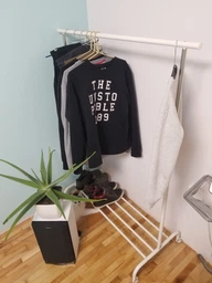 Підлогова вішалка для одягу і взуття IKEA RIGGA 50231630