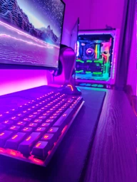 Клавиатура проводная HyperX Alloy FPS Pro Cherry MX Red USB (HX-KB4RD1-RU/R1)
