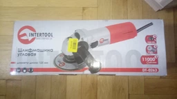 Шліфмашина кутова (Болгарка) 750 Вт 125 мм INTERTOOL DT-0263 фото от покупателей 14