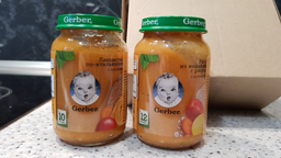 Упаковка пюре Gerber Ласощі по-італійськи 12 шт. х 190 г (8445290851857) фото від покупців 7