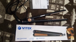 Щипцы для волос Vitek VT-2317 Black фото от покупателей 11