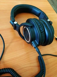 Навушники AUDIO-TECHNICA ATH-M50X BLACK