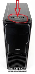 Корпус Zalman ZM-T4 Black без БП