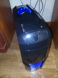 Корпус QUBE QB40X Black-Red (QB40X_WRNU3) фото от покупателей 19