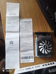 Видеокарта MSI PCI-Ex GeForce GT 730 2048MB DDR3 (128bit) (700/1600) (VGA, DVI, HDMI) (N730-2GD3V2) фото от покупателей 2