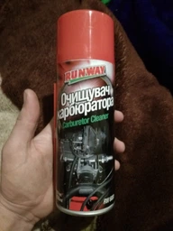 Очиститель карбюратора Runway Carburetor Cleaner 450 мл (RW6081)