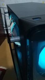 Корпус Aerocool SI-5200 Frost-A-BK-v1 RGB Acrylic Side Panel Black фото от покупателей 1