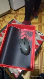 Миша A4Tech Q81 Bloody Neon XGlide Black USB + килимок фото від покупців 5