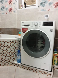 Стиральная машина узкая LG F0J6NN0W фото от покупателей 3